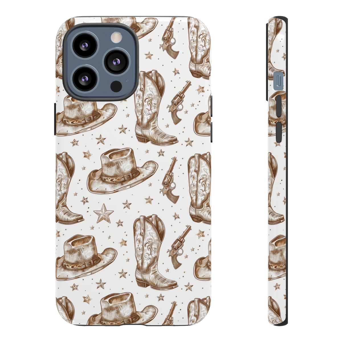 Brown Boots Tough Case