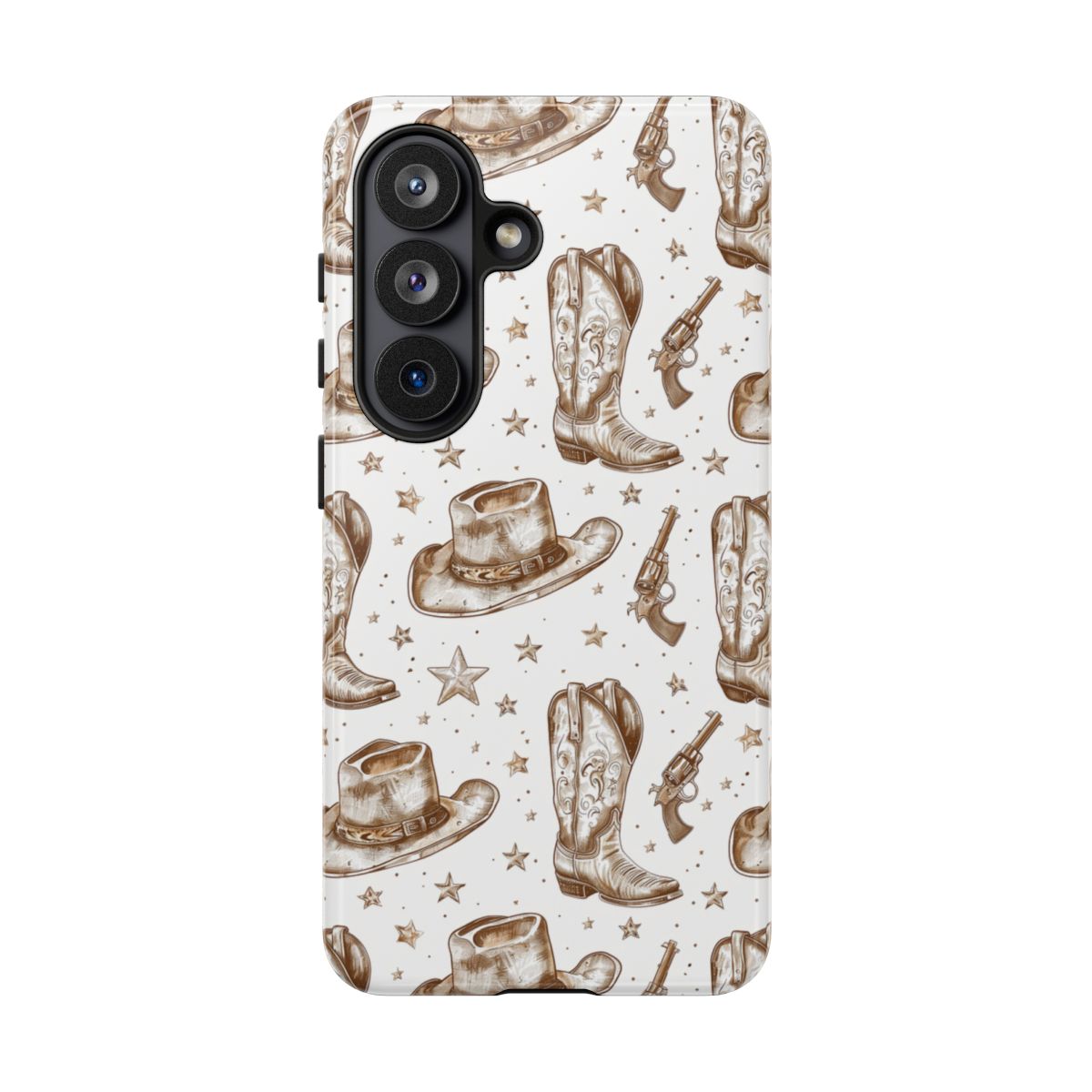 Brown Boots Tough Case
