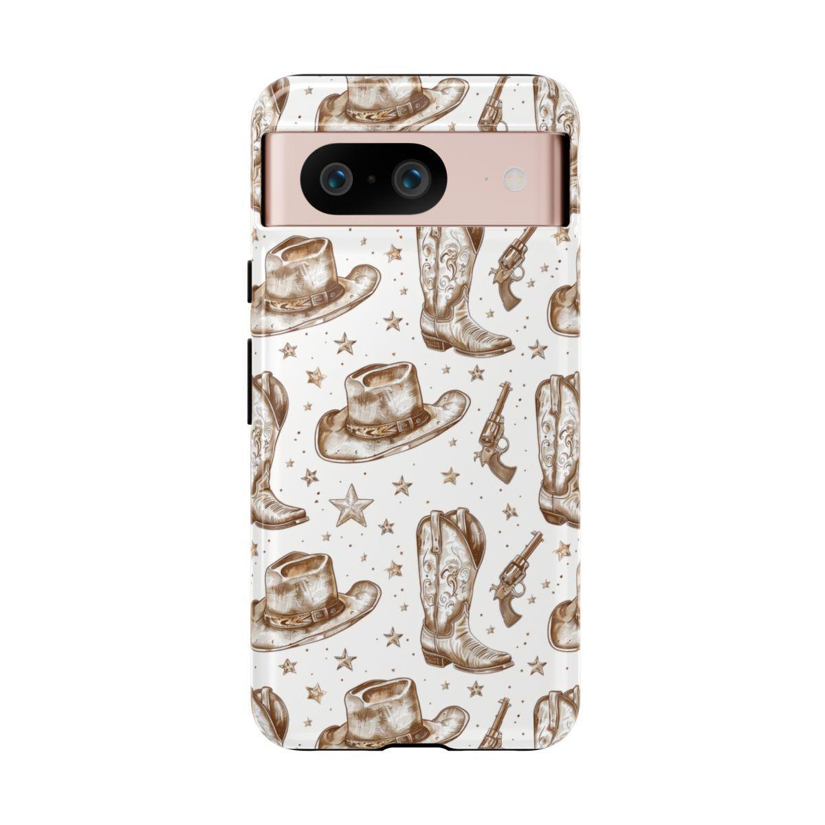 Brown Boots Tough Case