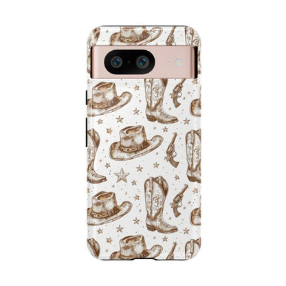 Brown Boots Tough Case