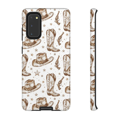 Brown Boots Tough Case