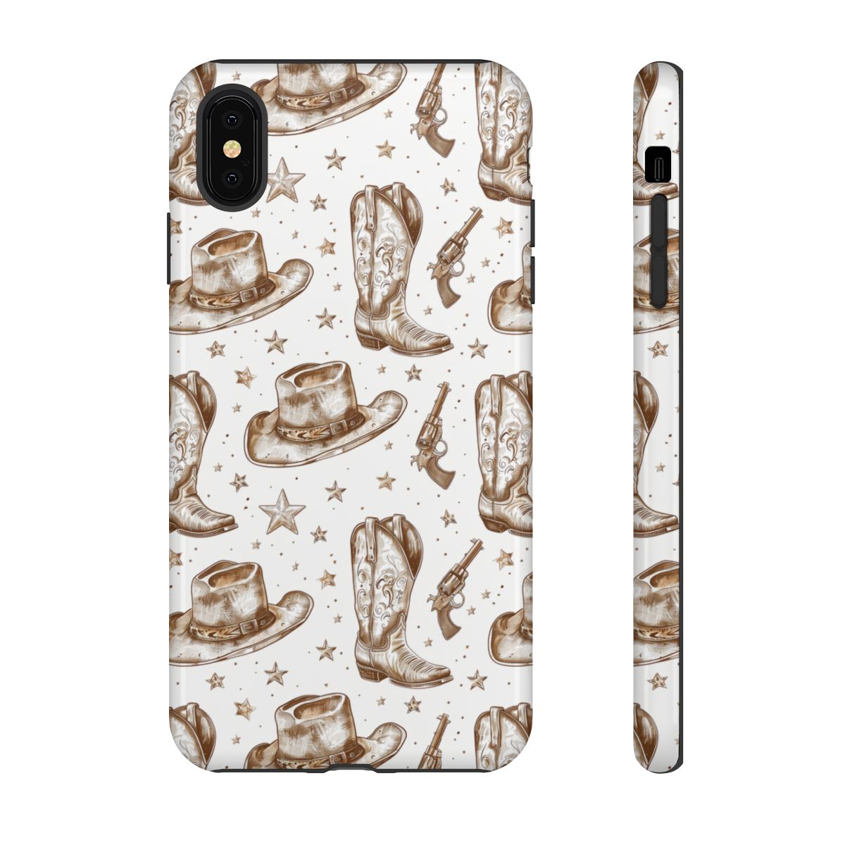 Brown Boots Tough Case