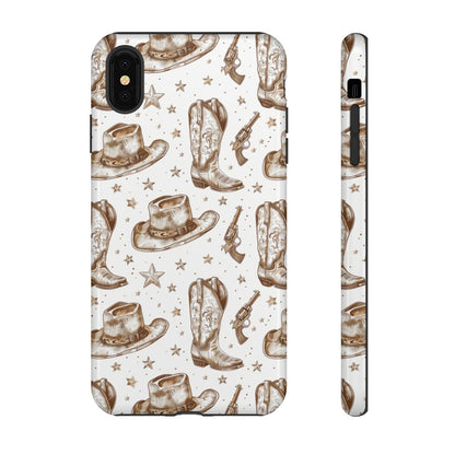 Brown Boots Tough Case