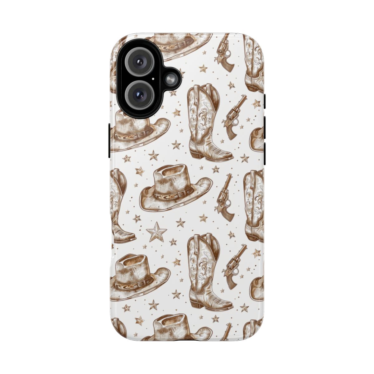 Brown Boots Tough Case