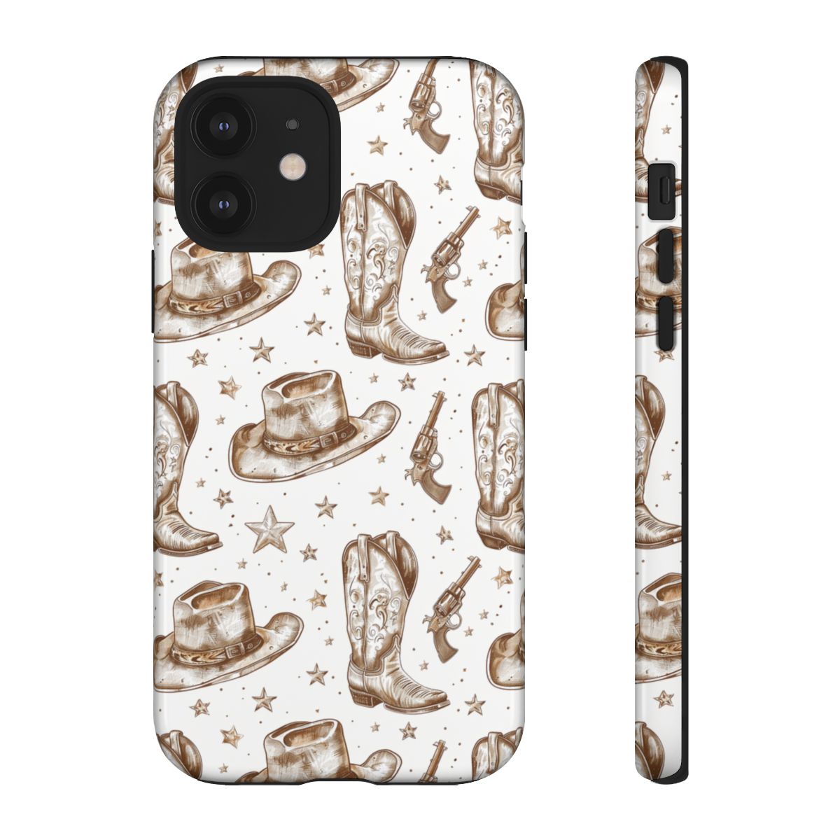 Brown Boots Tough Case