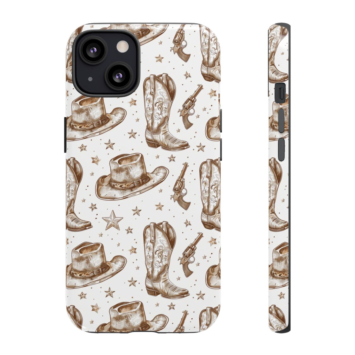 Brown Boots Tough Case