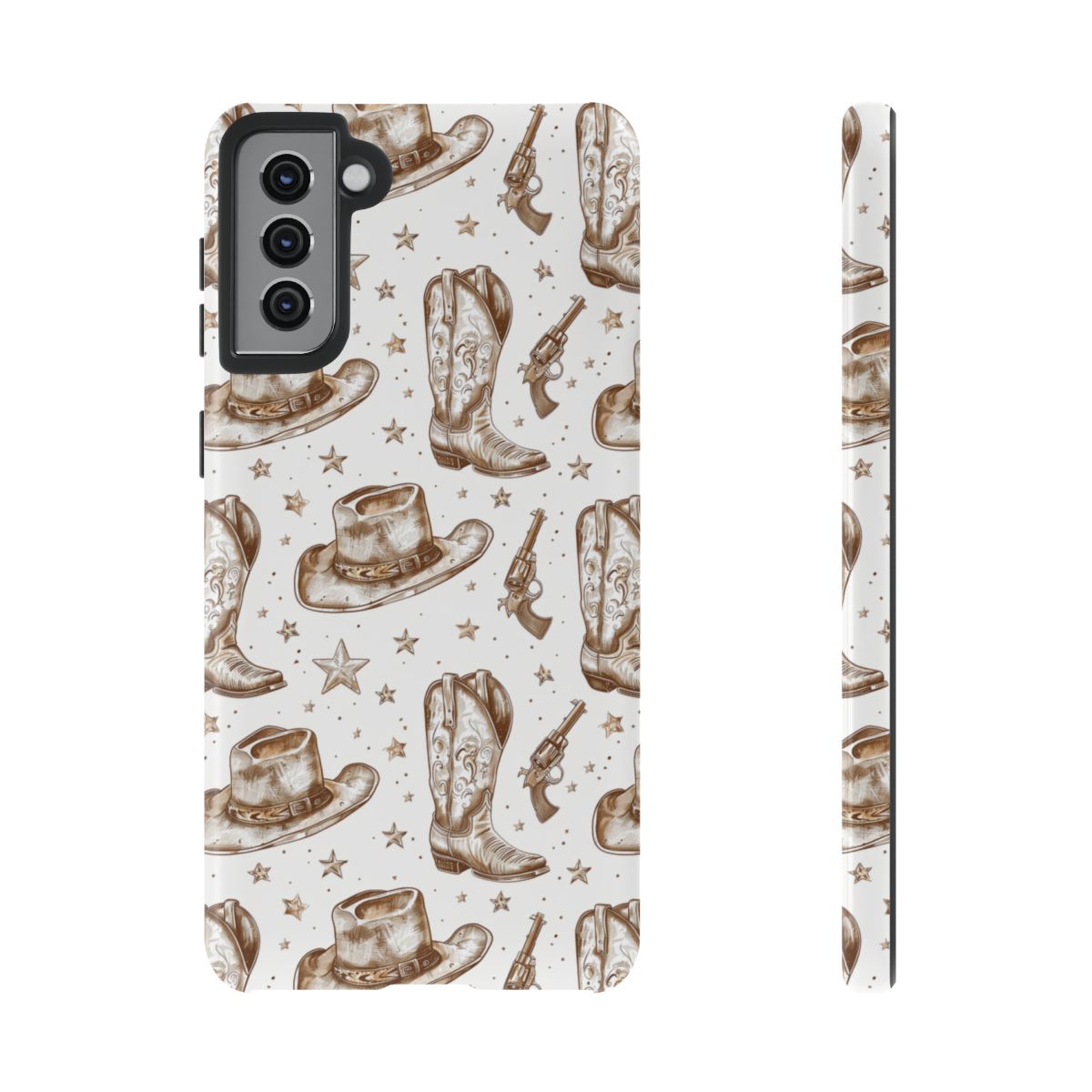Brown Boots Tough Case