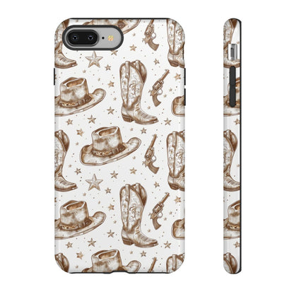 Brown Boots Tough Case