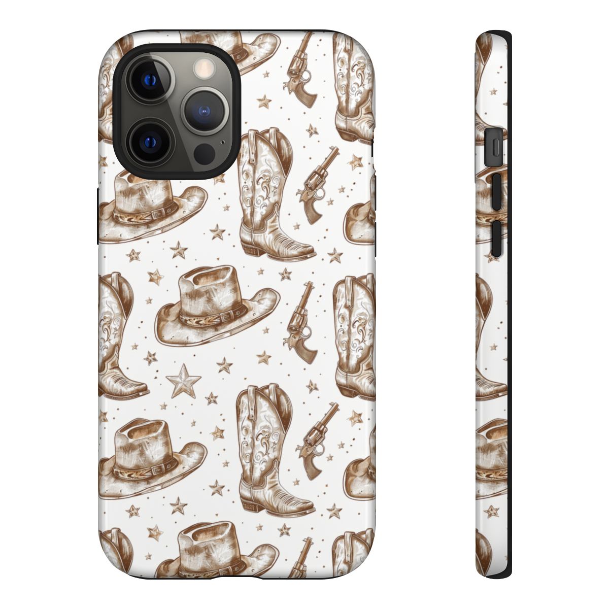 Brown Boots Tough Case