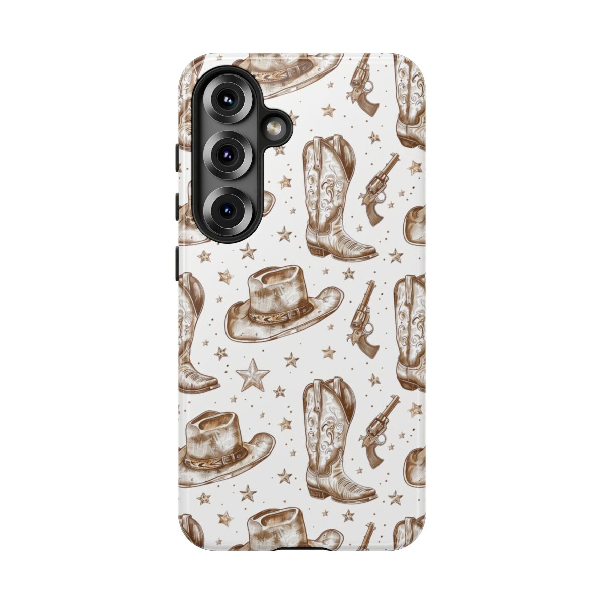 Brown Boots Tough Case
