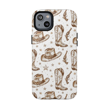 Brown Boots Magnetic Case