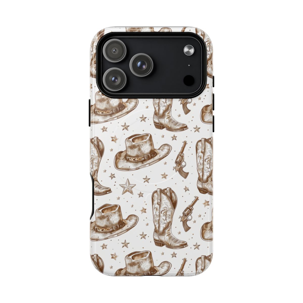 Brown Boots Magnetic Case