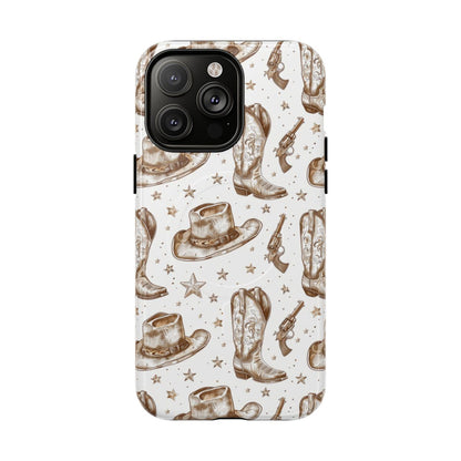 Brown Boots Magnetic Case