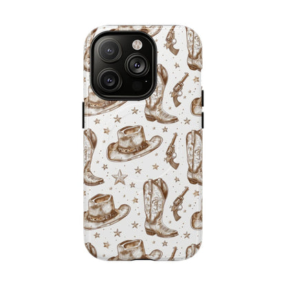 Brown Boots Magnetic Case