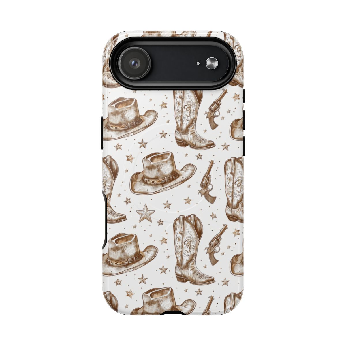 Brown Boots Magnetic Case