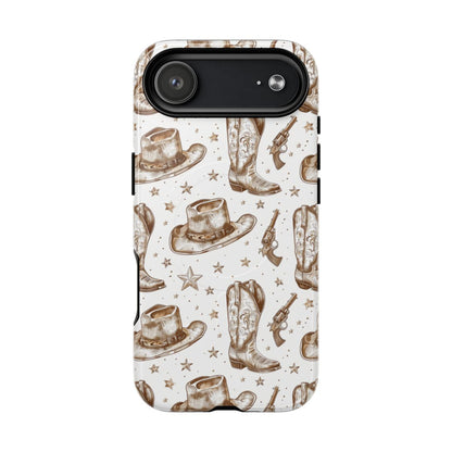 Brown Boots Magnetic Case