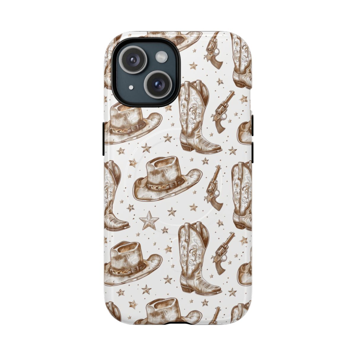 Brown Boots Magnetic Case