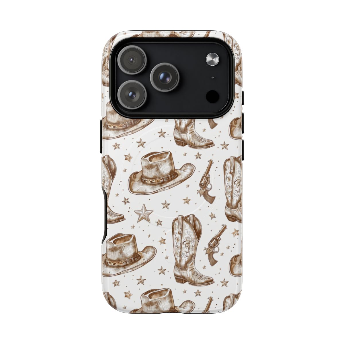 Brown Boots Magnetic Case
