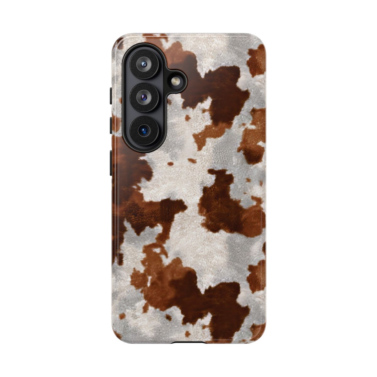 Brown Cowhide Tough Case