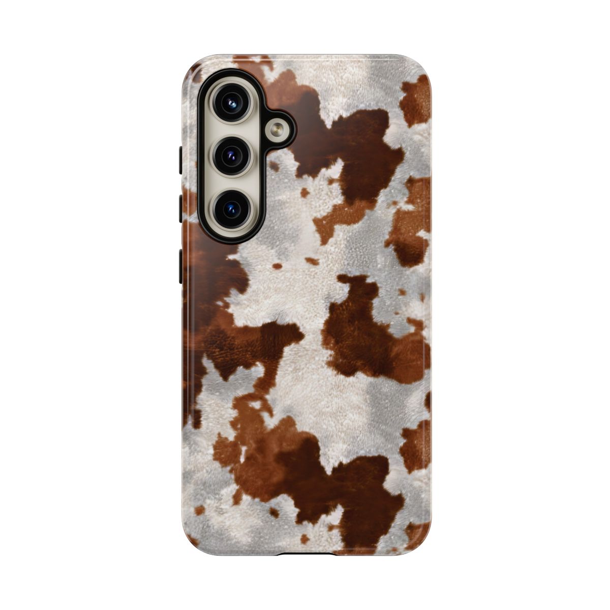 Brown Cowhide Tough Case