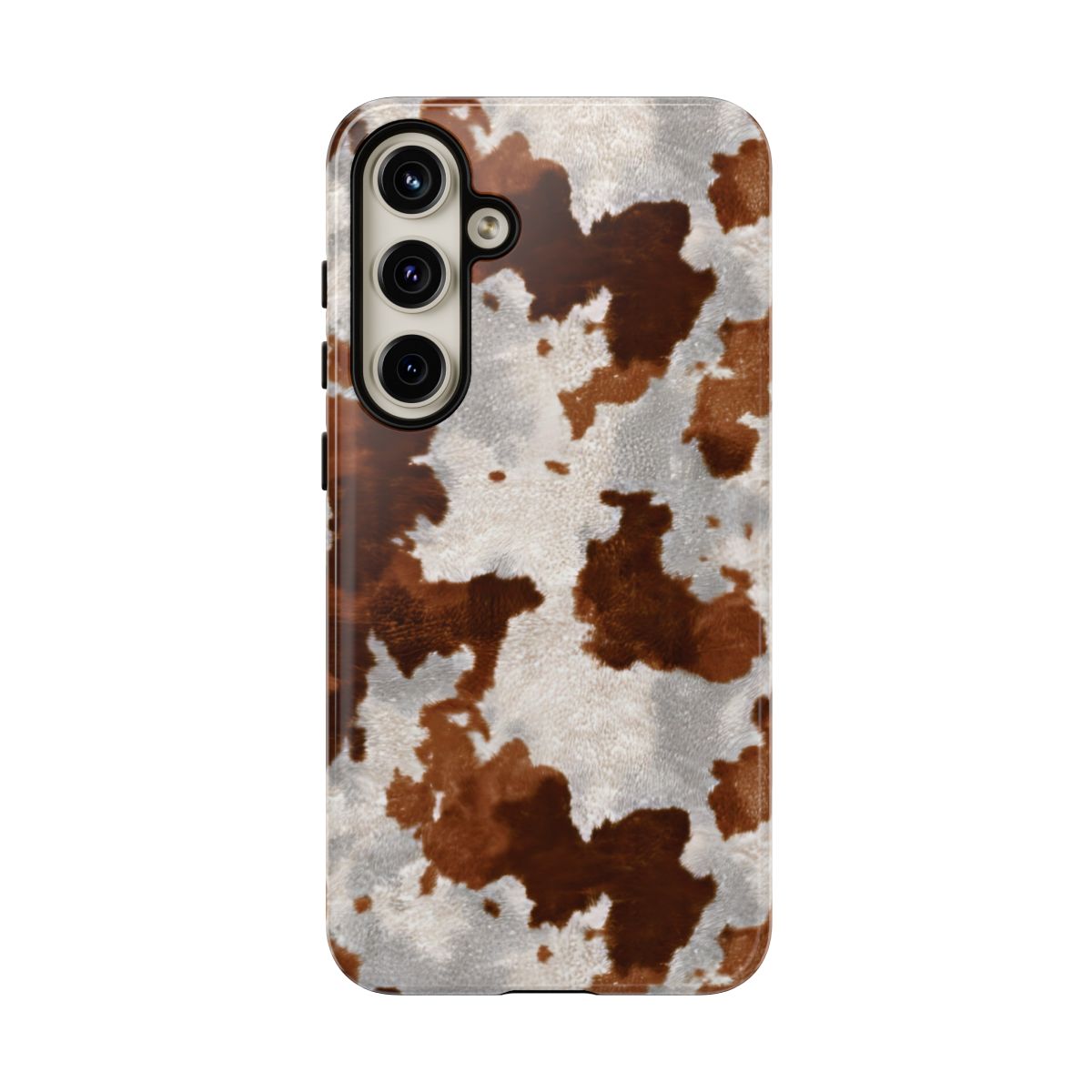 Brown Cowhide Tough Case