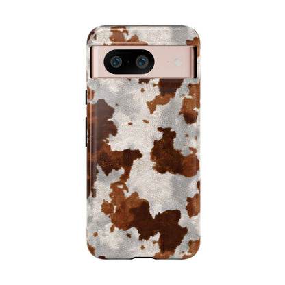 Brown Cowhide Tough Case