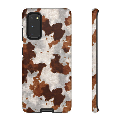 Brown Cowhide Tough Case