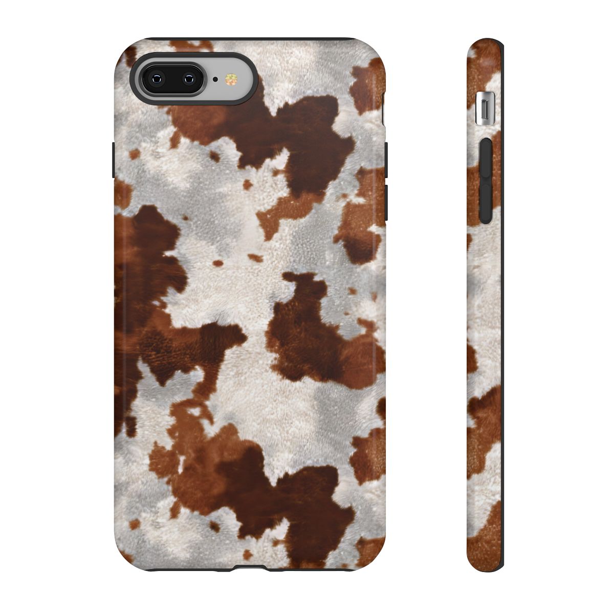 Brown Cowhide Tough Case