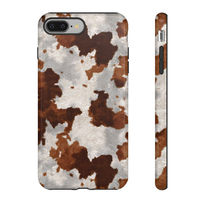 Brown Cowhide Tough Case