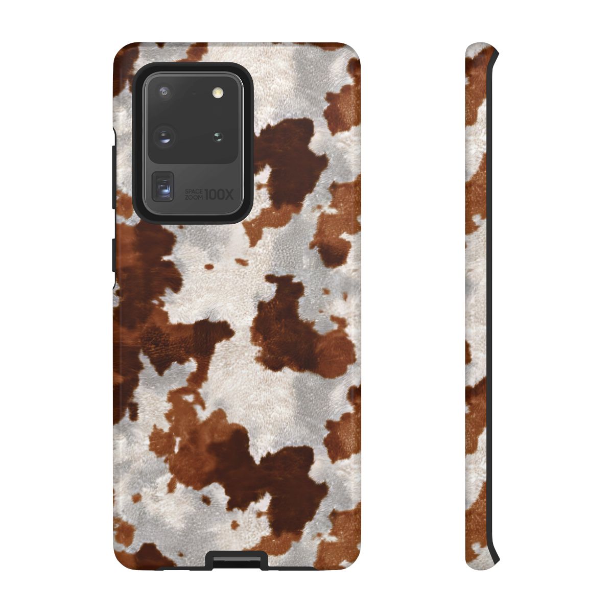 Brown Cowhide Tough Case