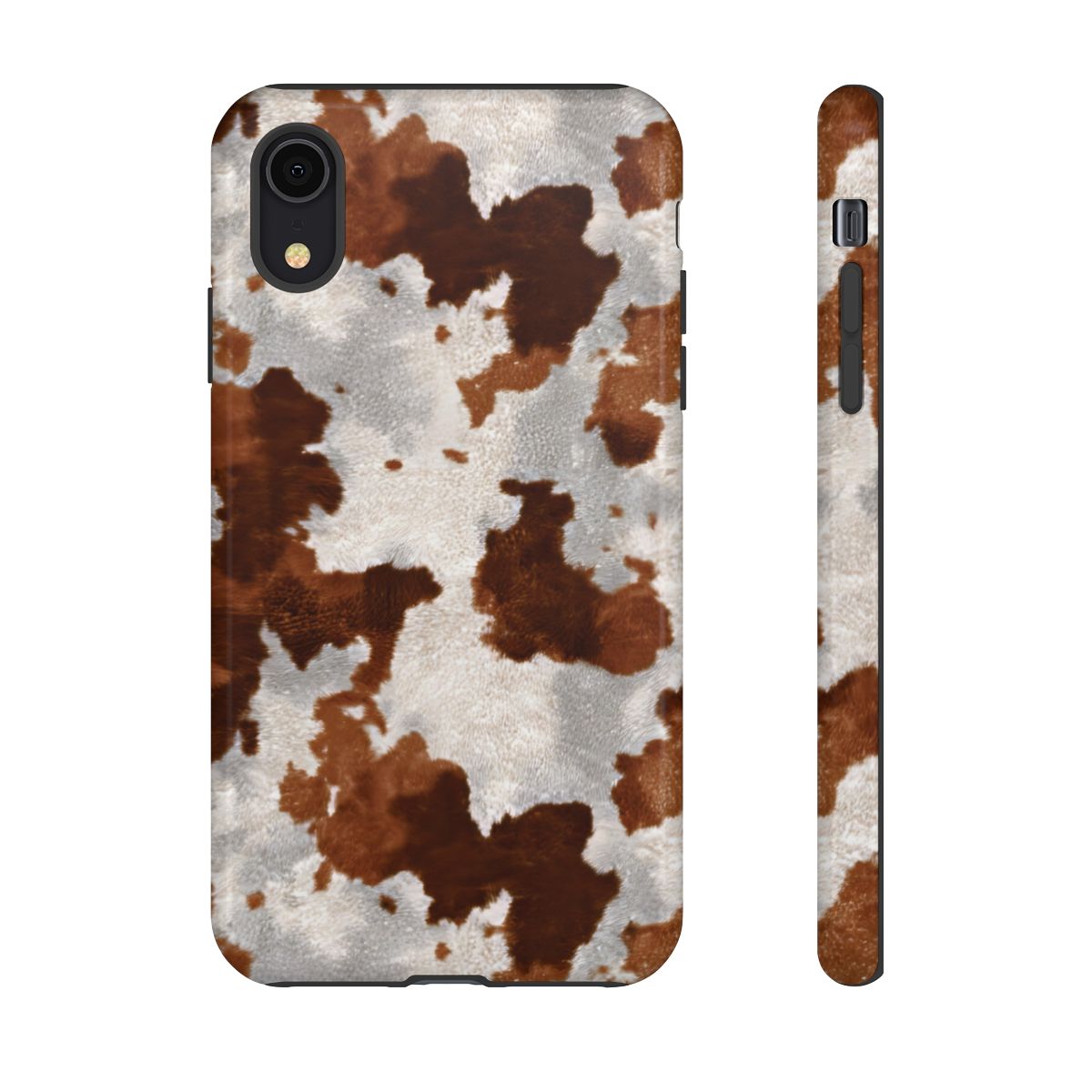 Brown Cowhide Tough Case
