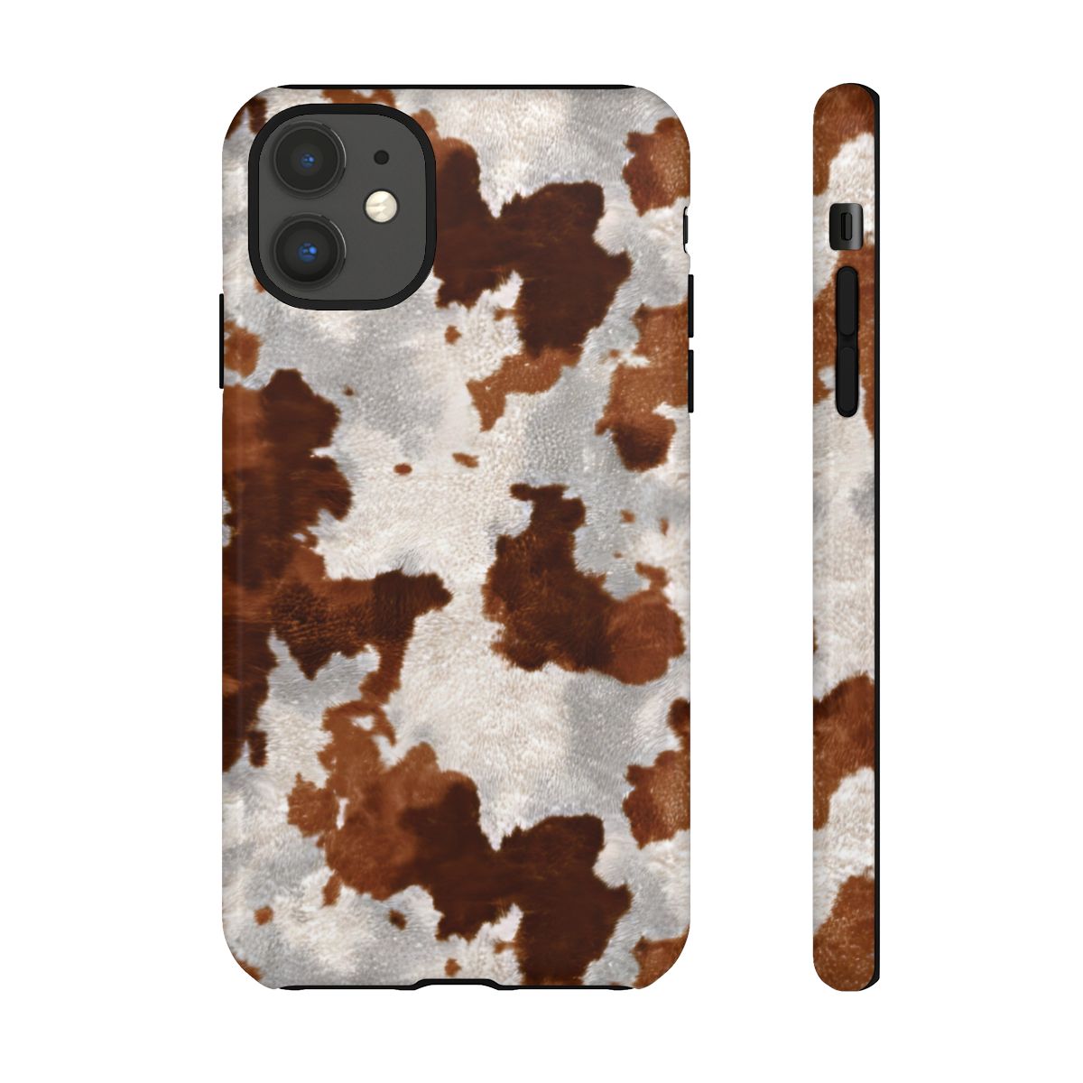 Brown Cowhide Tough Case