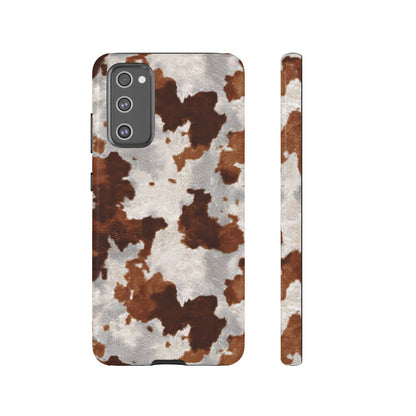 Brown Cowhide Tough Case