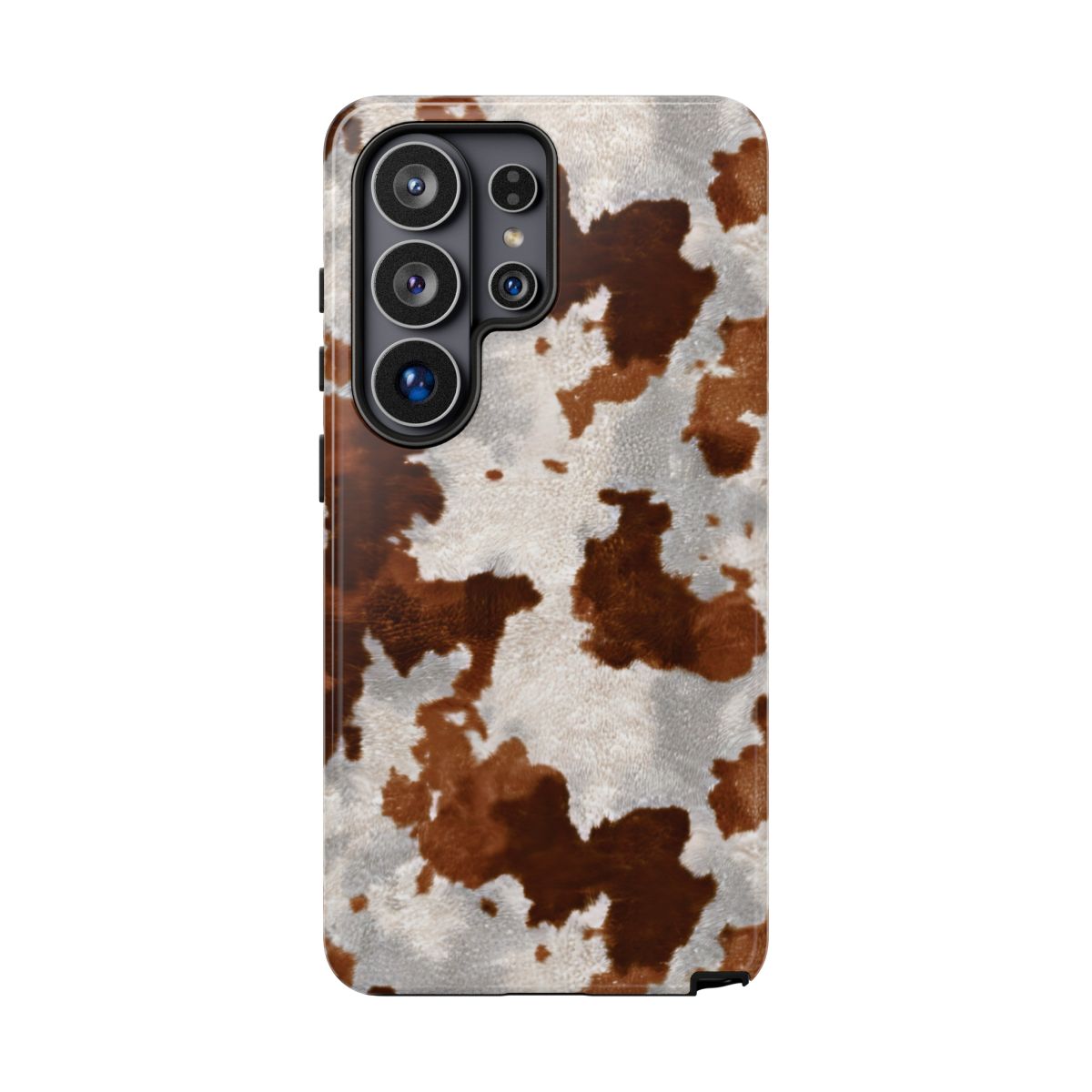 Brown Cowhide Tough Case