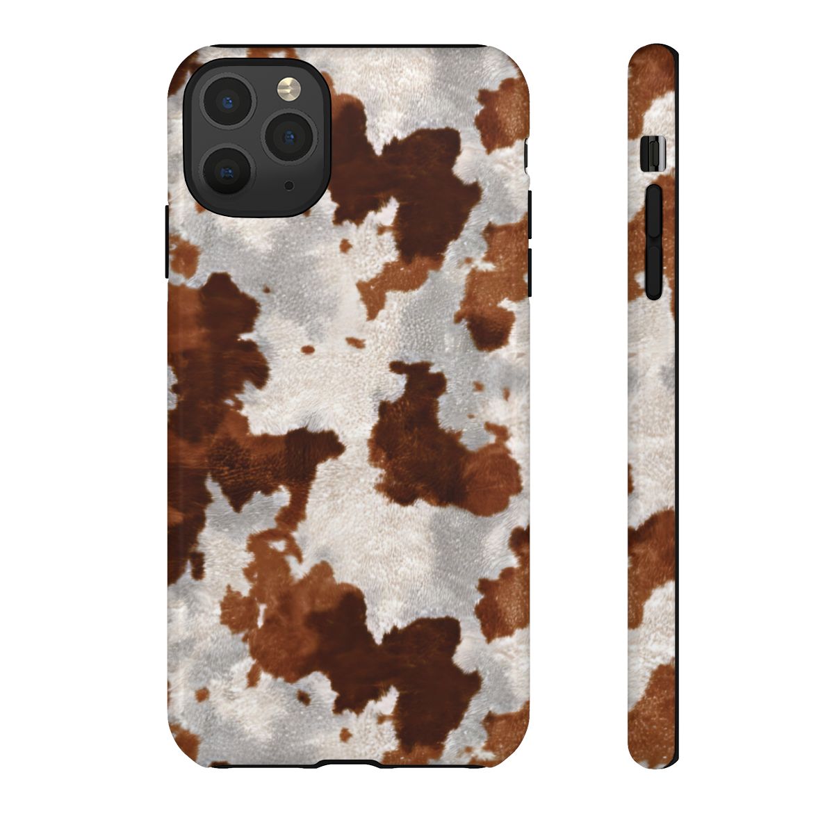 Brown Cowhide Tough Case