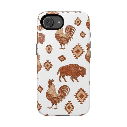 Buffalo Rooster Tough Case - iPhone 17e