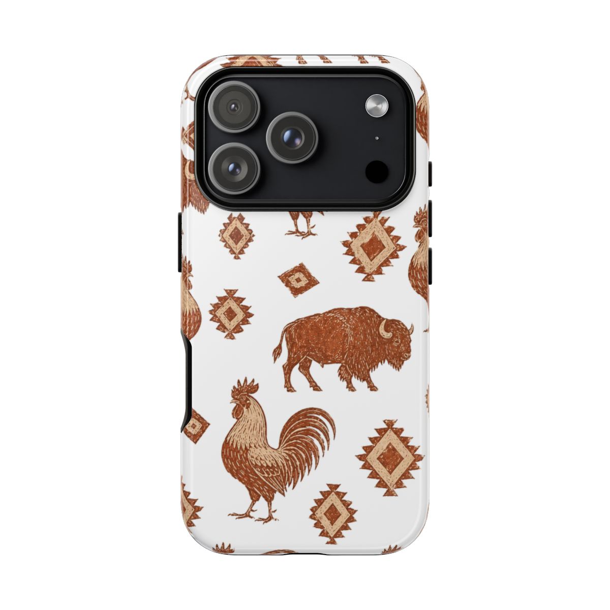 Buffalo Rooster Tough Case - iPhone 18 Pro