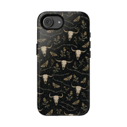 Bull Skull Barbwire Tough Case - iPhone 17e