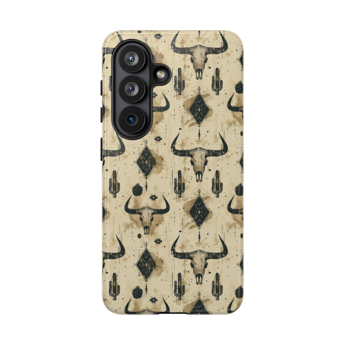 Bull Skull Grunge Tough Case