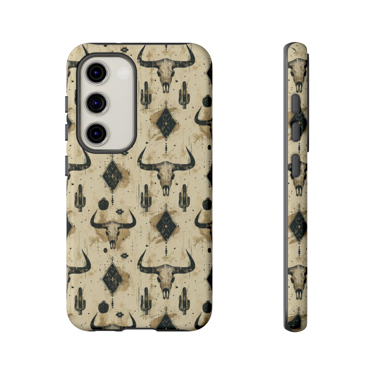 Bull Skull Grunge Tough Case