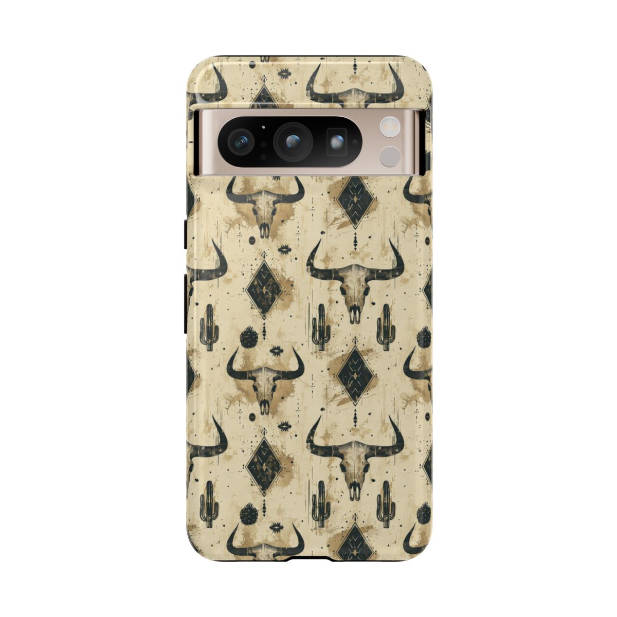 Bull Skull Grunge Tough Case