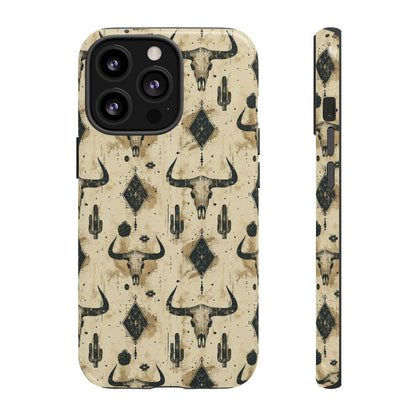 Bull Skull Grunge Tough Case