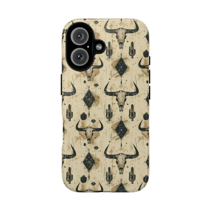 Bull Skull Grunge Tough Case