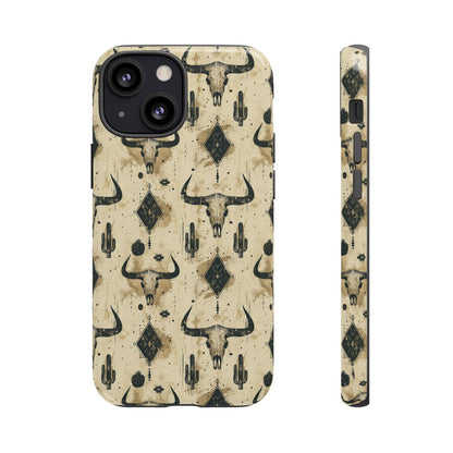 Bull Skull Grunge Tough Case