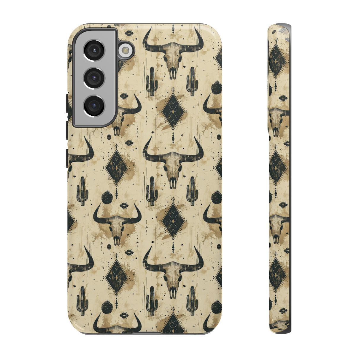 Bull Skull Grunge Tough Case