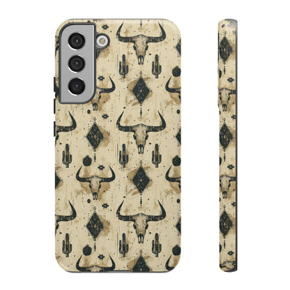Bull Skull Grunge Tough Case