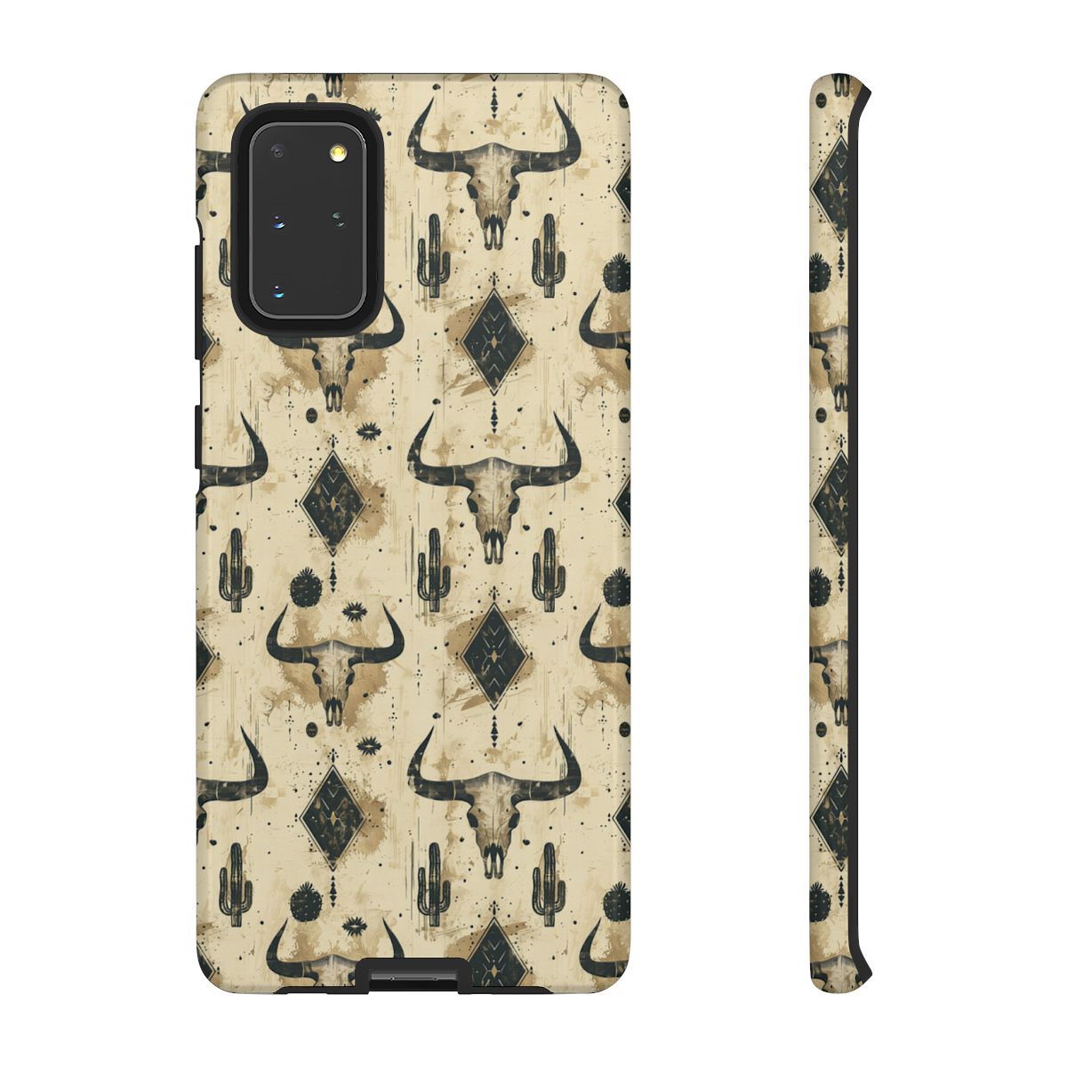 Bull Skull Grunge Tough Case