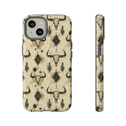 Bull Skull Grunge Tough Case