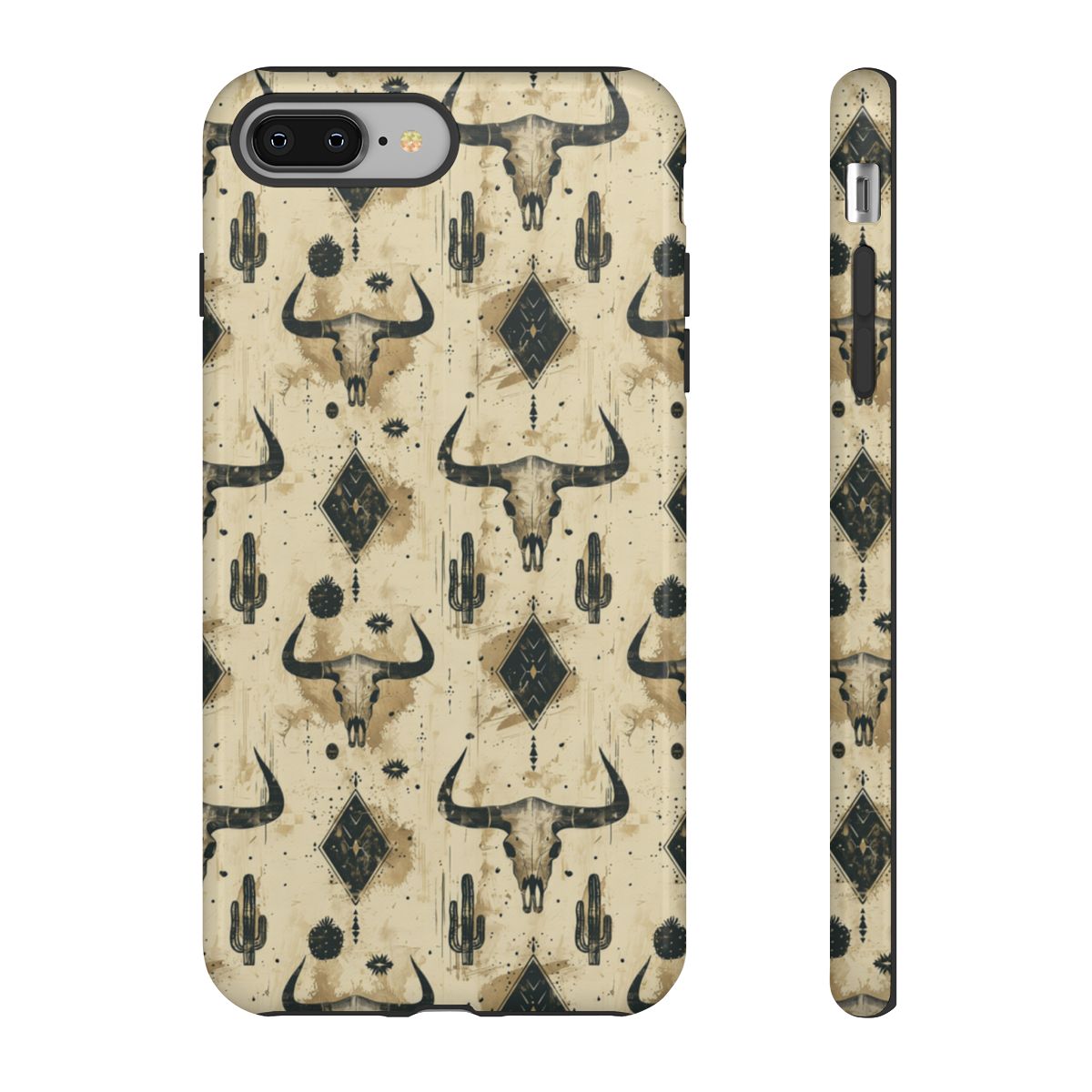 Bull Skull Grunge Tough Case