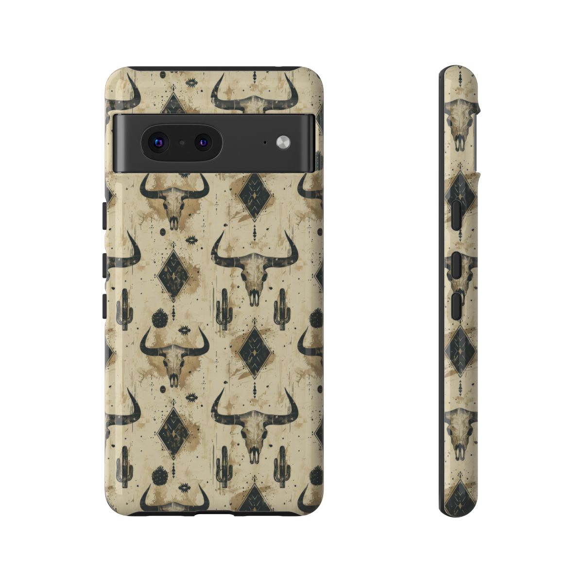 Bull Skull Grunge Tough Case